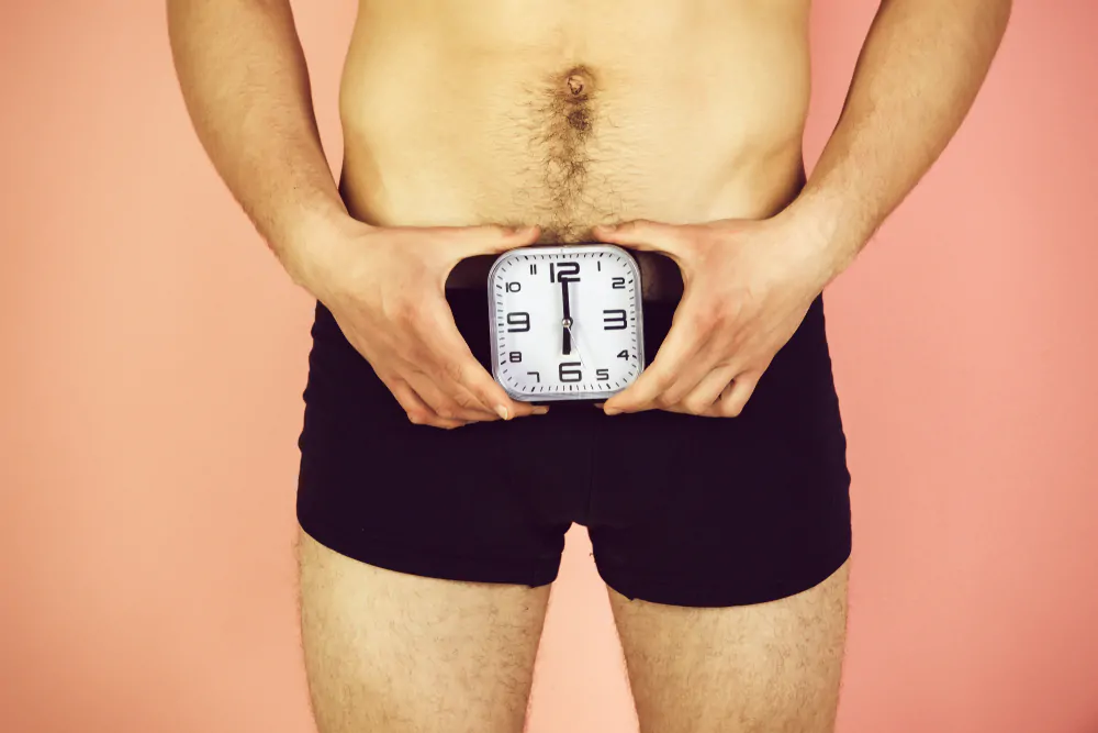 ejaculação precoce